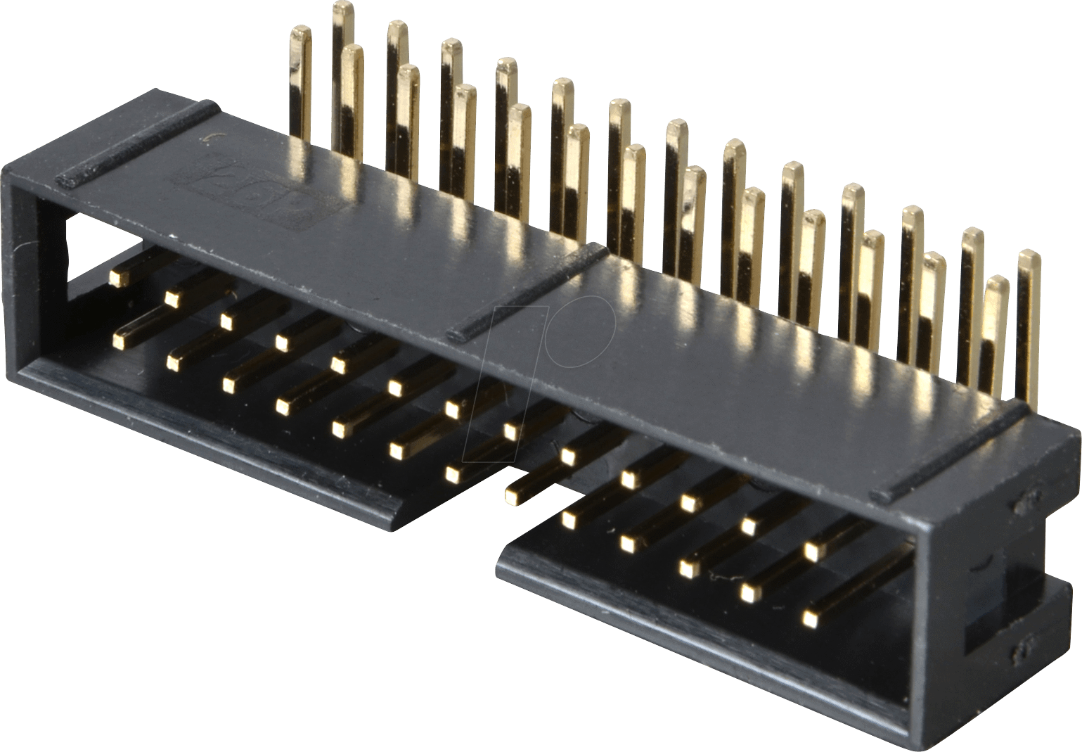 WSL 26W - Wannenstecker, 26-polig, gewinkelt