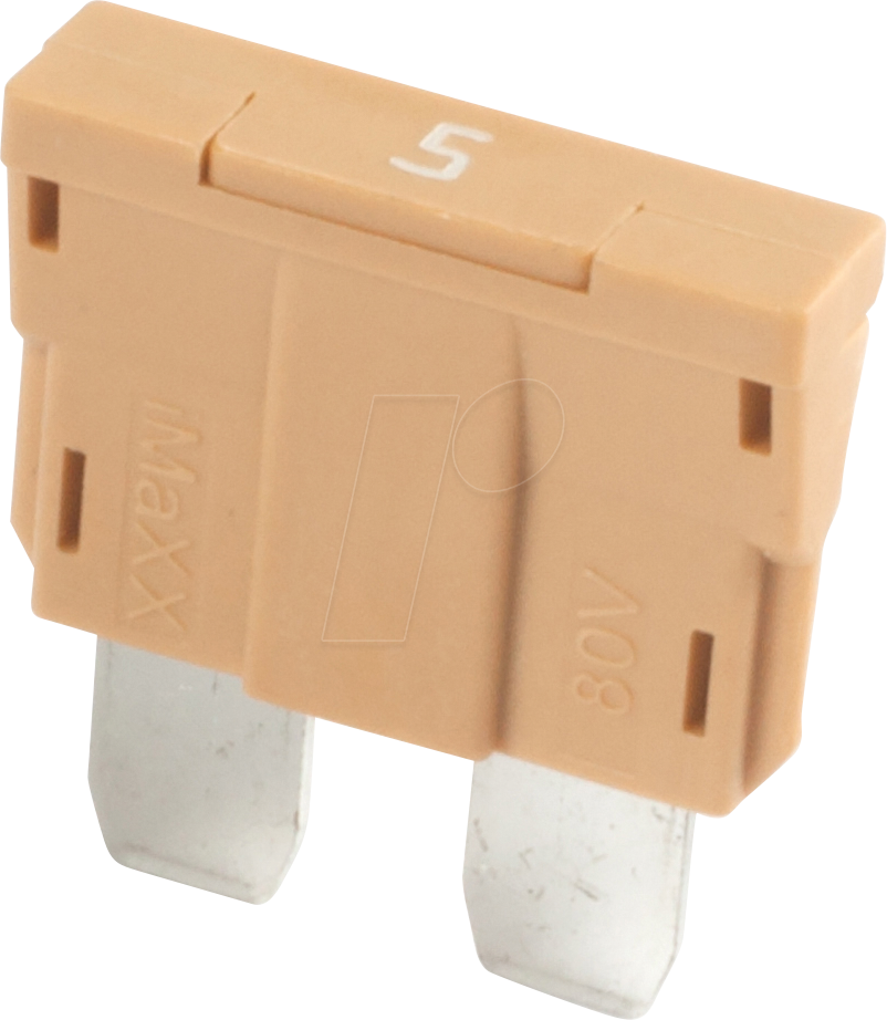 IMAXX F1805 - KFZ-Sicherung, normOTO, 5 A, beige