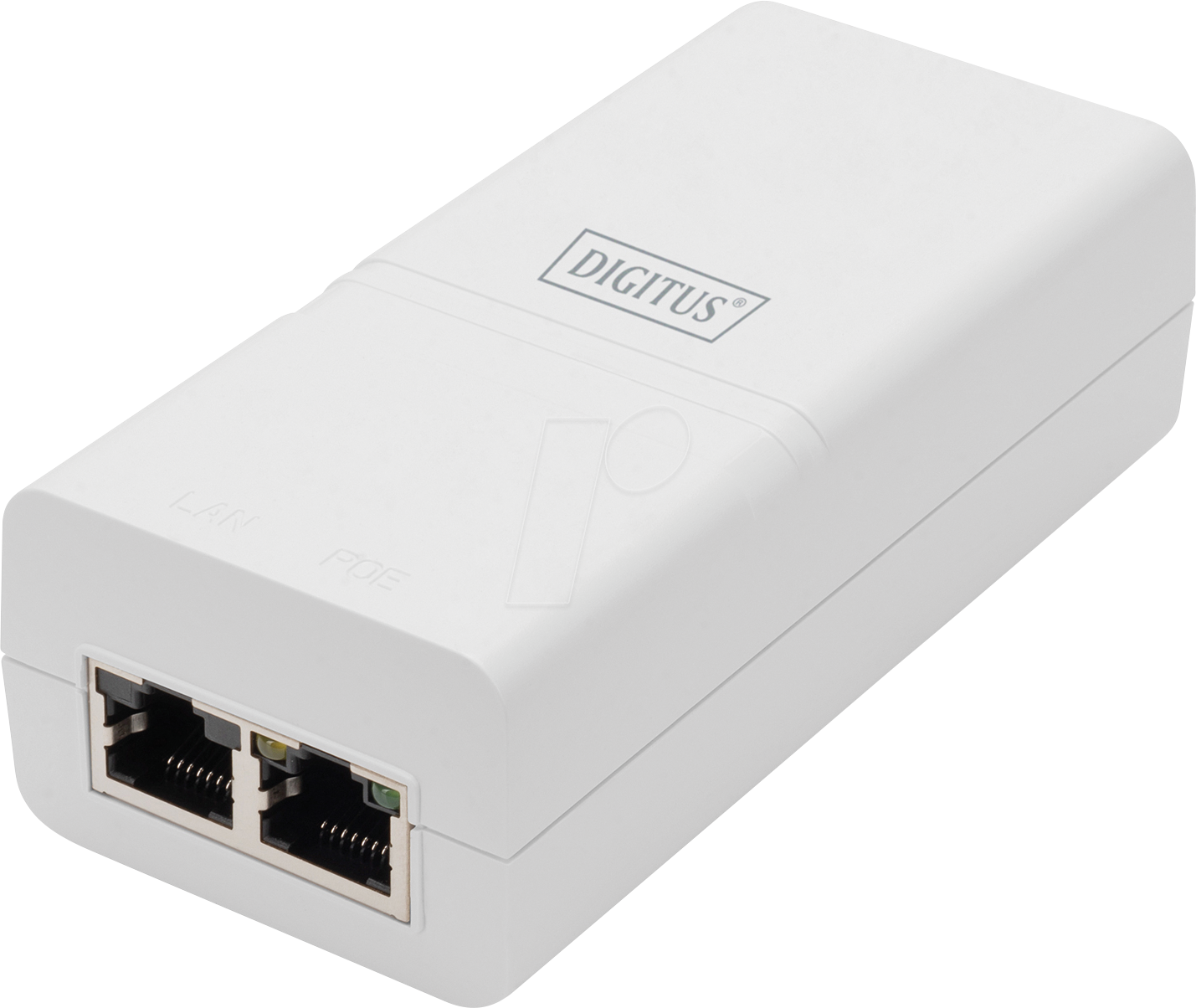 DIGITUS DN-95132 - Power over Ethernet (PoE+) Injektor, 30 W