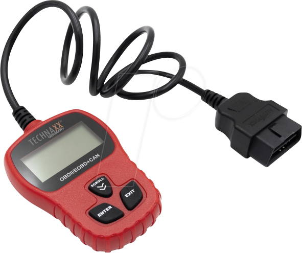 OBD TX-184 - KFZ - Diagnosegerät OBD II Scanner