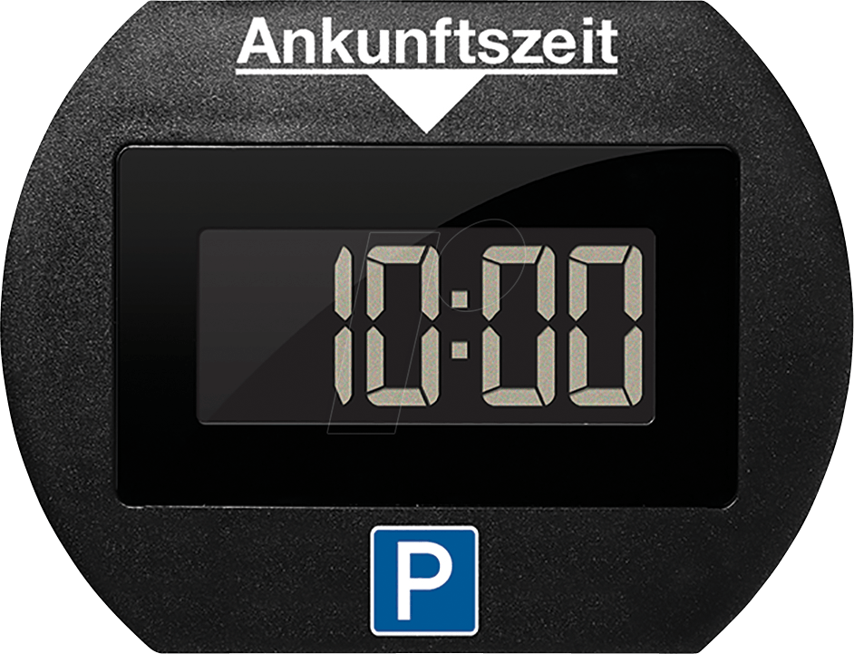 PARKLITE SW - KFZ - Elektronische Parkscheibe PARK LITE, schwarz
