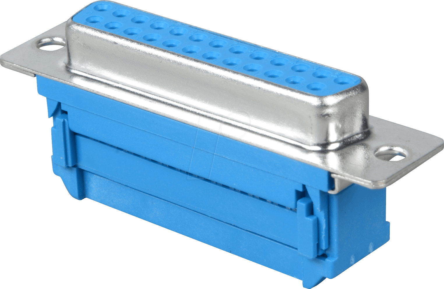 D-SUB BU 25FB - D-SUB-Buchse, 25-pol, Flachbandkabel, ohne Isolator