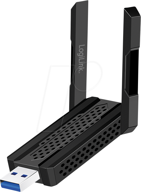 LOGILINK WL0250 - WLAN-Adapter, USB, Wi-Fi 6, 2976 MBit/s