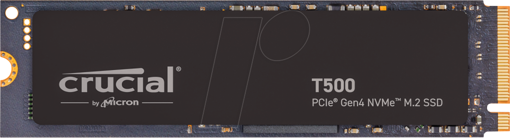CT500T500SSD8 - Crucial T500 PCIe 4.0 NVMe M.2 SSD, 500 GB