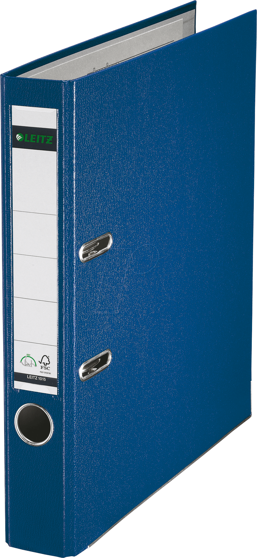LEITZ 10155035 - Qualitäts-Ordner PP 180°, A4, 50 mm, blau