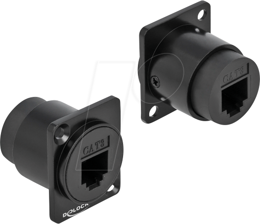 DELOCK 86783 - D-Typ Modul, RJ11 Cat.3, Buchse / Buchse