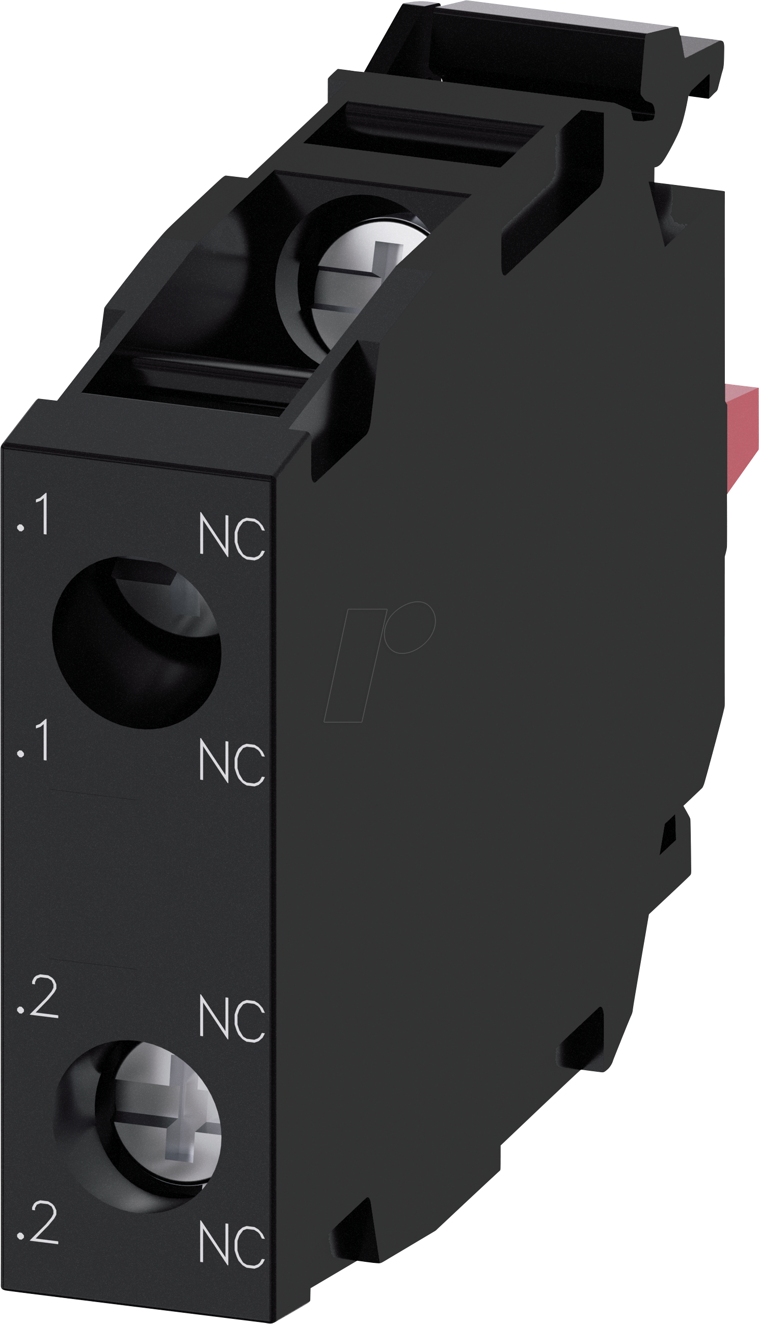 SIEMENS 1PA0 - Kontaktmodul, 2 Öffner, vergoldete Kontakte