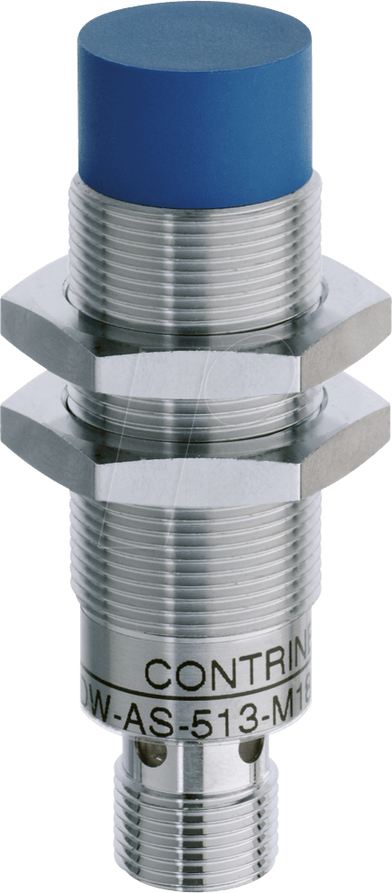 DWAS 513 M18 002 - induktiver Näherungssensor, 20,0 mm, PNP Schließer