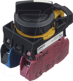 ID CW1S3E20 - Wahlschalter CW, 28 mm , 2 NO