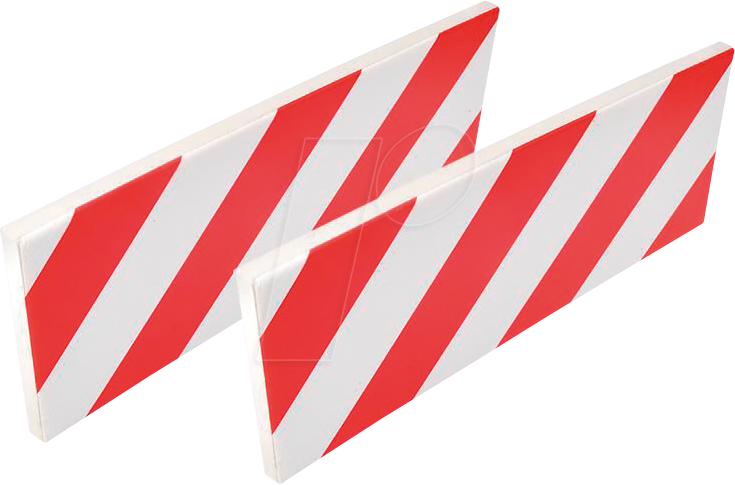 GARAGE 19042 - Garage - Autotür-Schutzleiste, 40 cm, 2 Stück