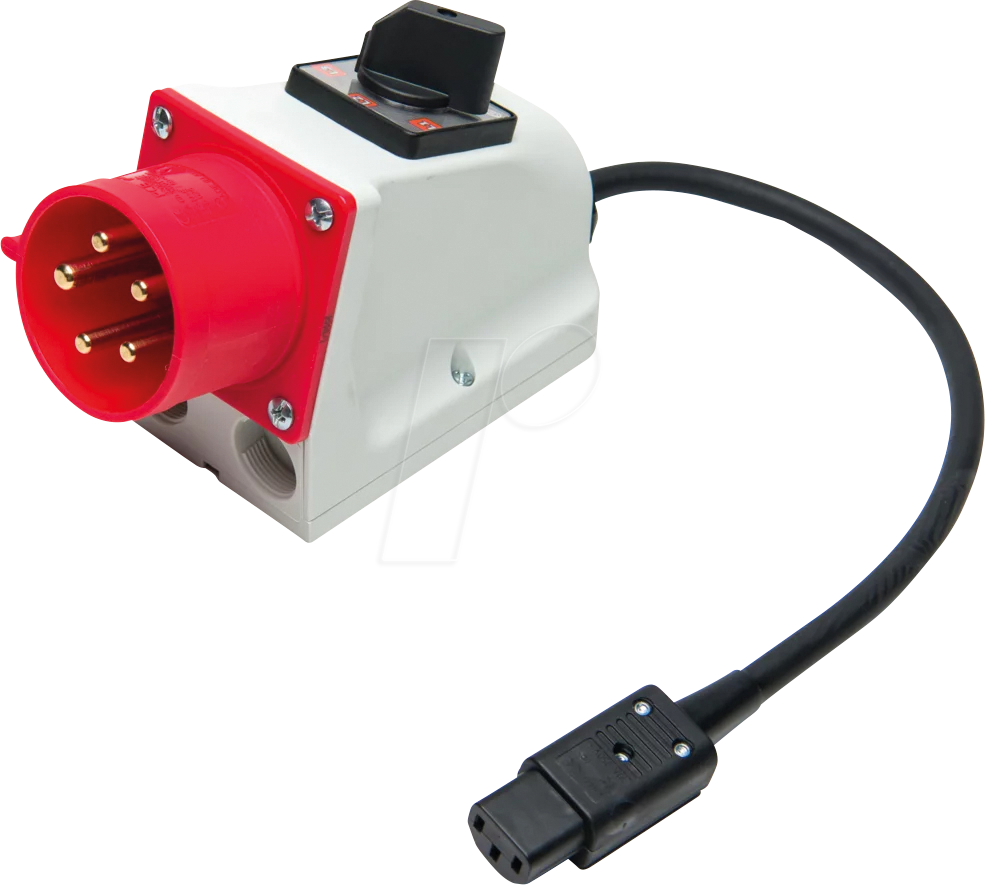 SONEL ADAPTER32A - Adapter für industrielle 3-Phase-Steckdosen 32 A