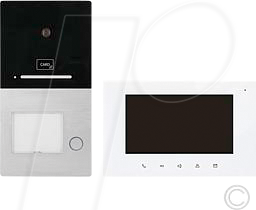 EGB 232 510 - Video-Türsprechanlage für 1-Familienhaus, mit Zutrittskontrolle