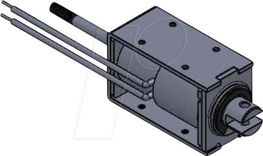 Thumbnail - ITS-LS3830BD24 - Rahmenmagnet, 3830b D, 24 V DC, 8 W, Druckmagnet mit Litze