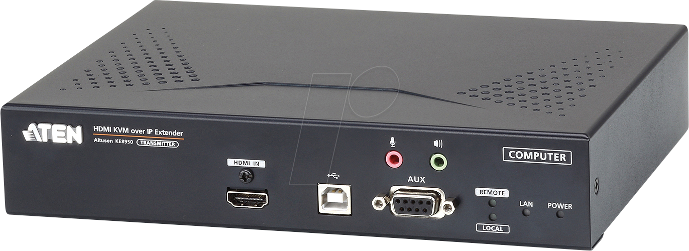 ATEN KE8950T - KVM Over IP Sender, HDMI, SFP, USB, Audio