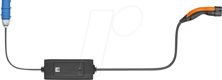 LAPP 74209 - Mobiles Ladegerät, 7,4 kW, 32 A, 1 Ph, Typ2, 6m, Caravan