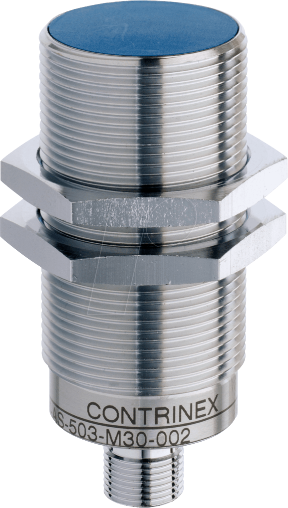 DWAS 503 M30 002 - induktiver Näherungssensor, 20,0 mm, PNP Schließer