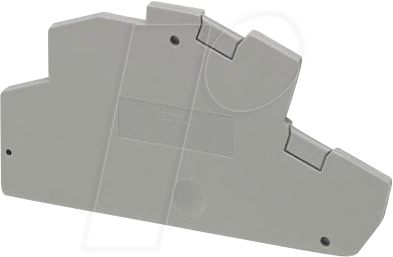 D-PTTBS 1,5/S - Abschlussdeckel, D-PTTBS 1,5/S