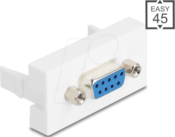 DELOCK 81556 - Easy 45 Sub-D 9 Buchse > Buchse