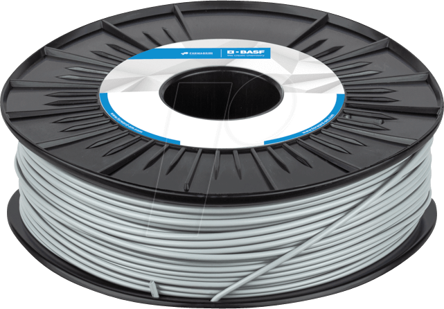 BASFU 21992 - Filament, Tough, PLA, grau, 2,85 mm, 750 g