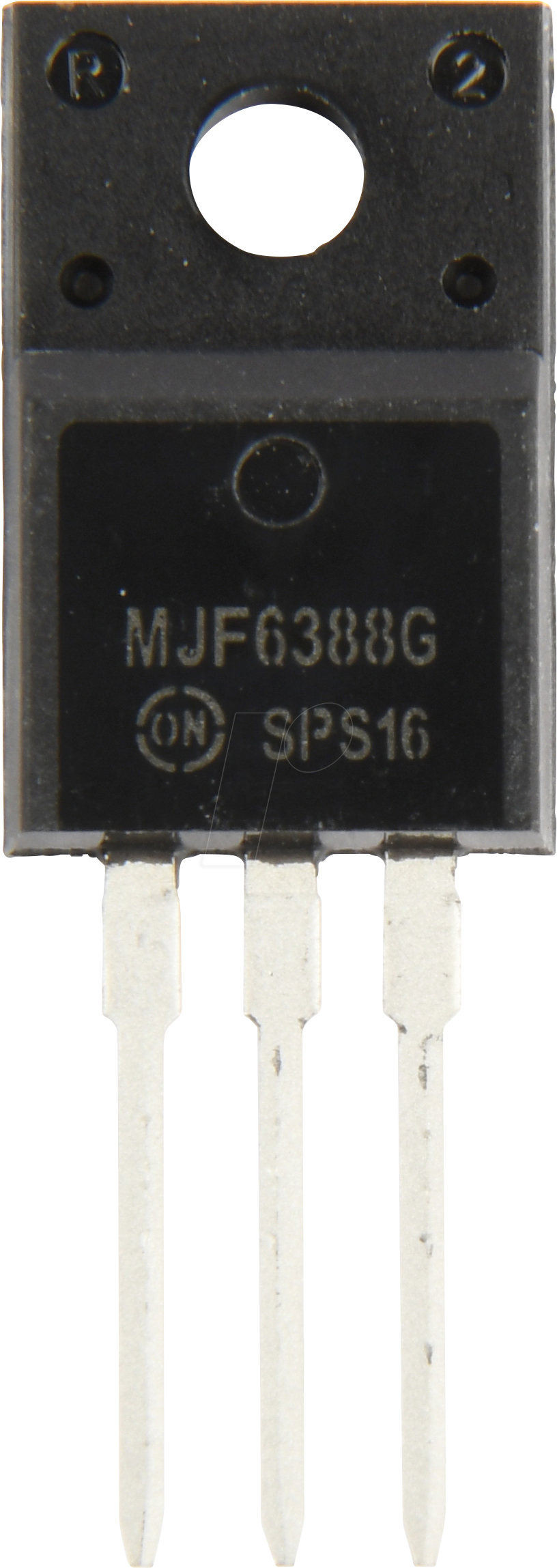 MJF6388G - Darlington-Transistor, NPN, 100V, 10A, 2W, TO-220FP