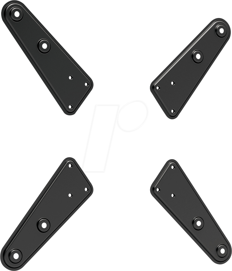 PM-ADAPT-D - VESA-Adapter, schwarz