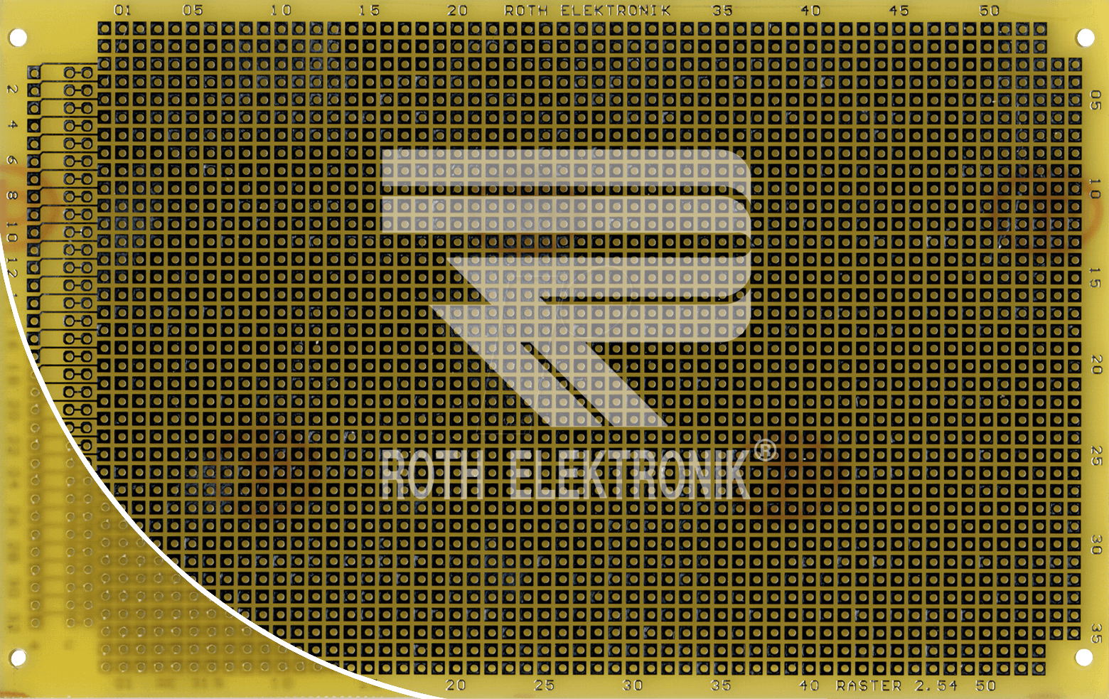 RE 319LF - Laborkarte FR4 RM 2,54 mm 64-pol.