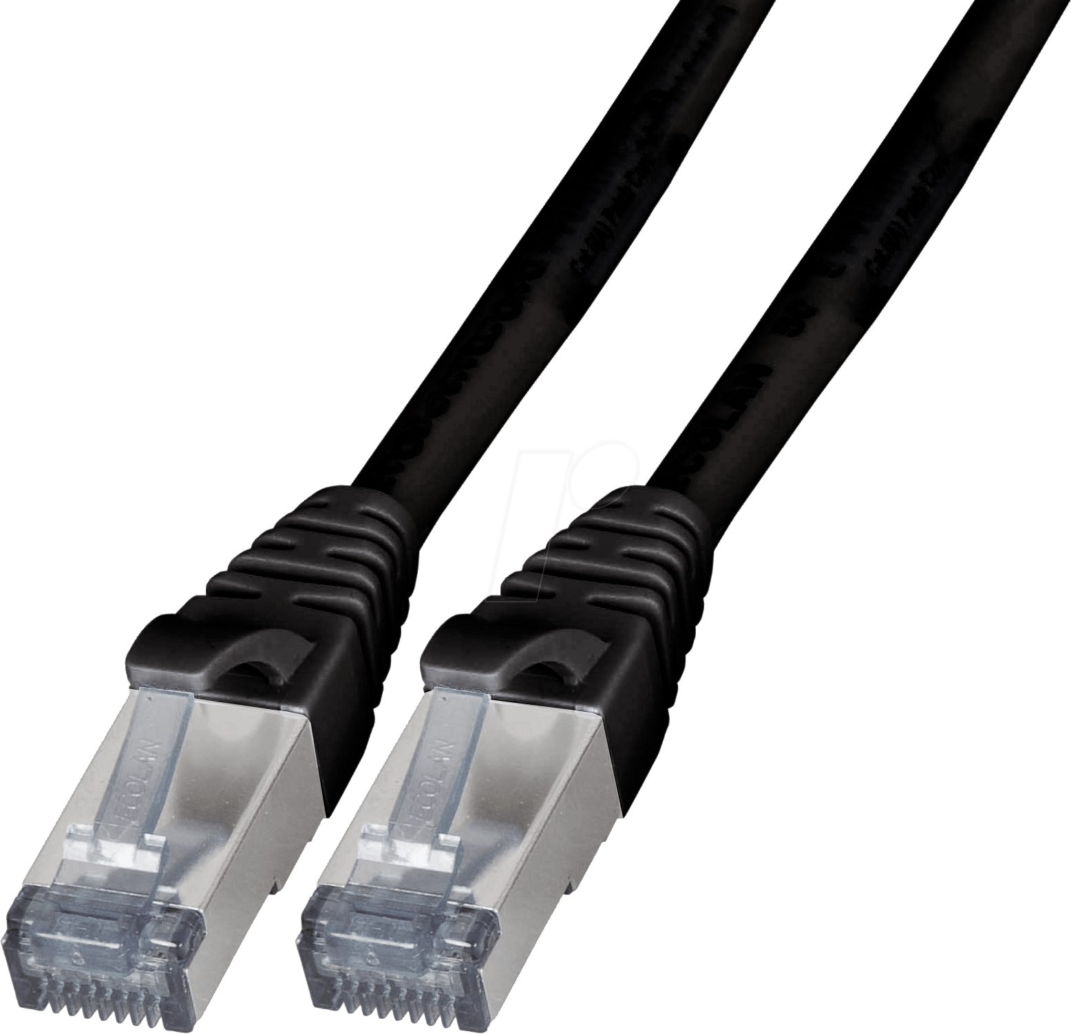 PATCH-C6AI 2 SW - Cat.6a Industriekabel-Patchkabel 2 m, schwarz