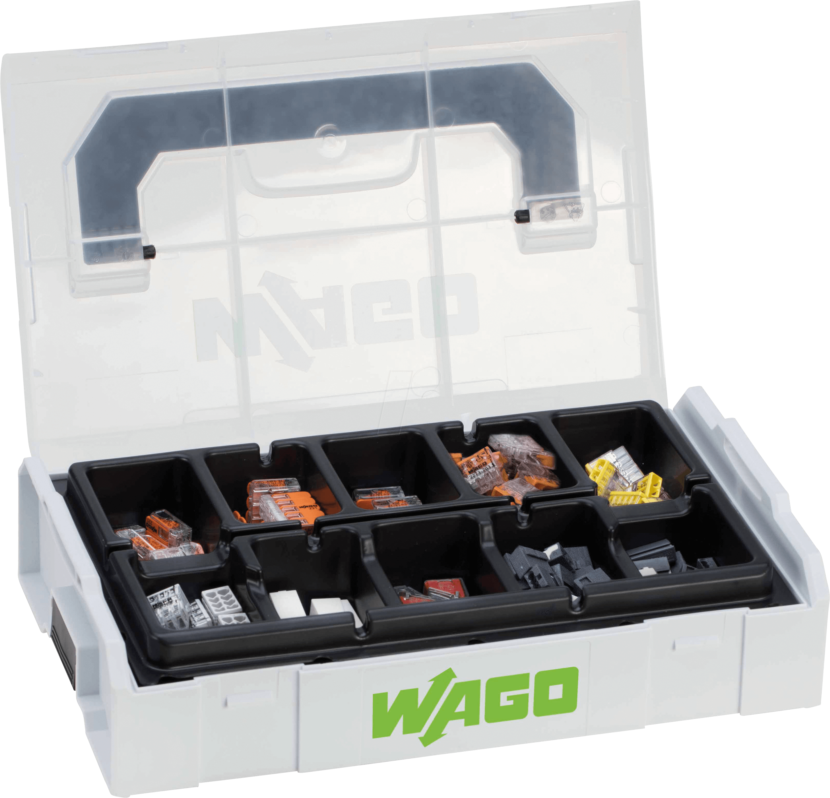 WAGO 887-950 - WAGO Klemmen-Sortimentsbox - L-Boxx Mini