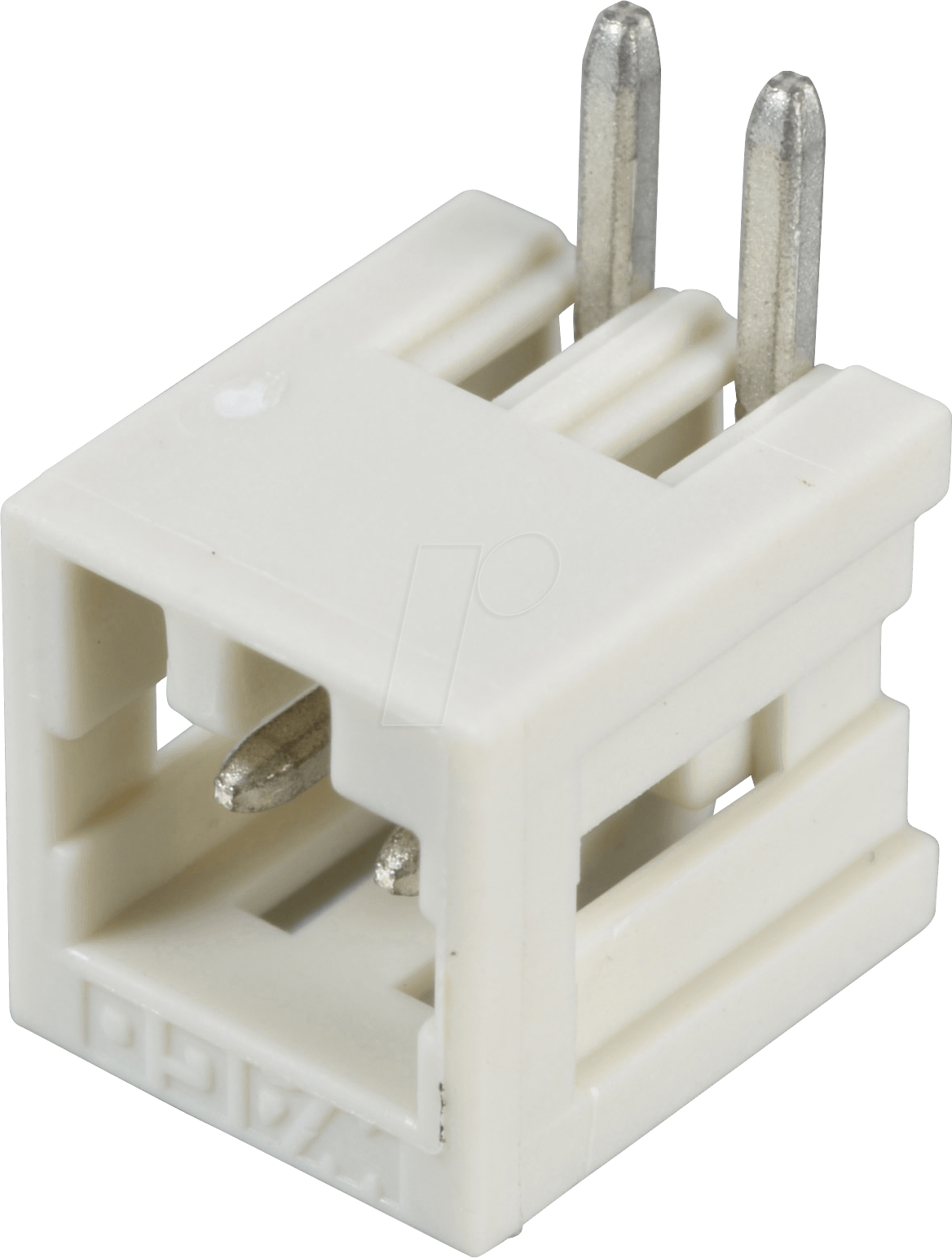 WAGO 733-362 - Print-Stiftleiste, Micro, RM 2,5, gewinkelt, 2-pol.