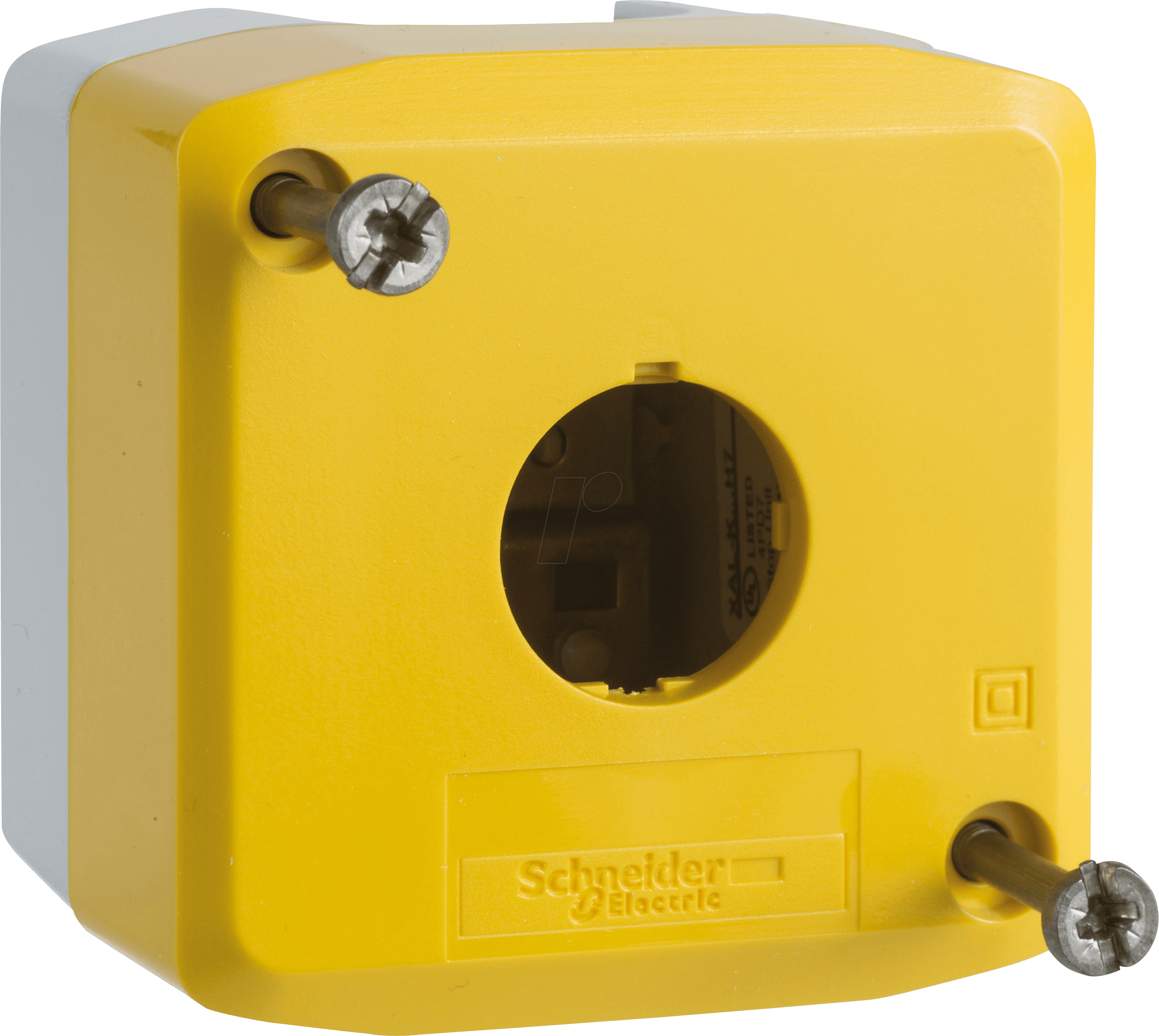 Thumbnail - XALK01 - Leergehäuse, 1 Bohrung, 68 x 68 x 53 mm