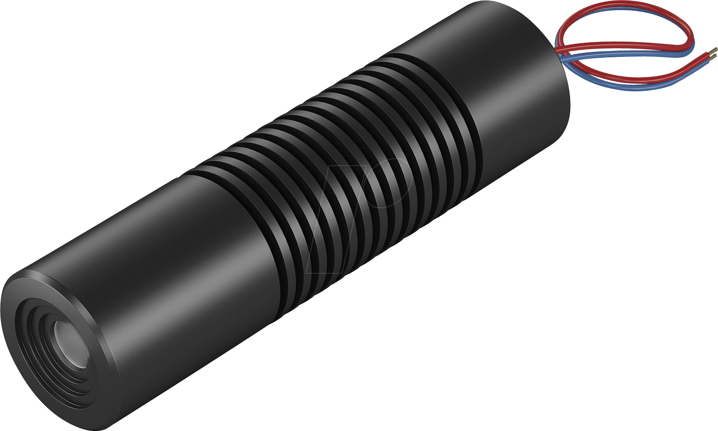 PICO 70107715 - Punkt Lasermodul, grün, 532 nm, 3 VDC, 16x60 mm, Klasse 2