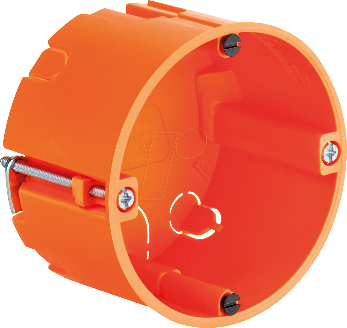 KAISER 9068-04 - Gerätedose für dünne Beplankungen, Tiefe 41 mm