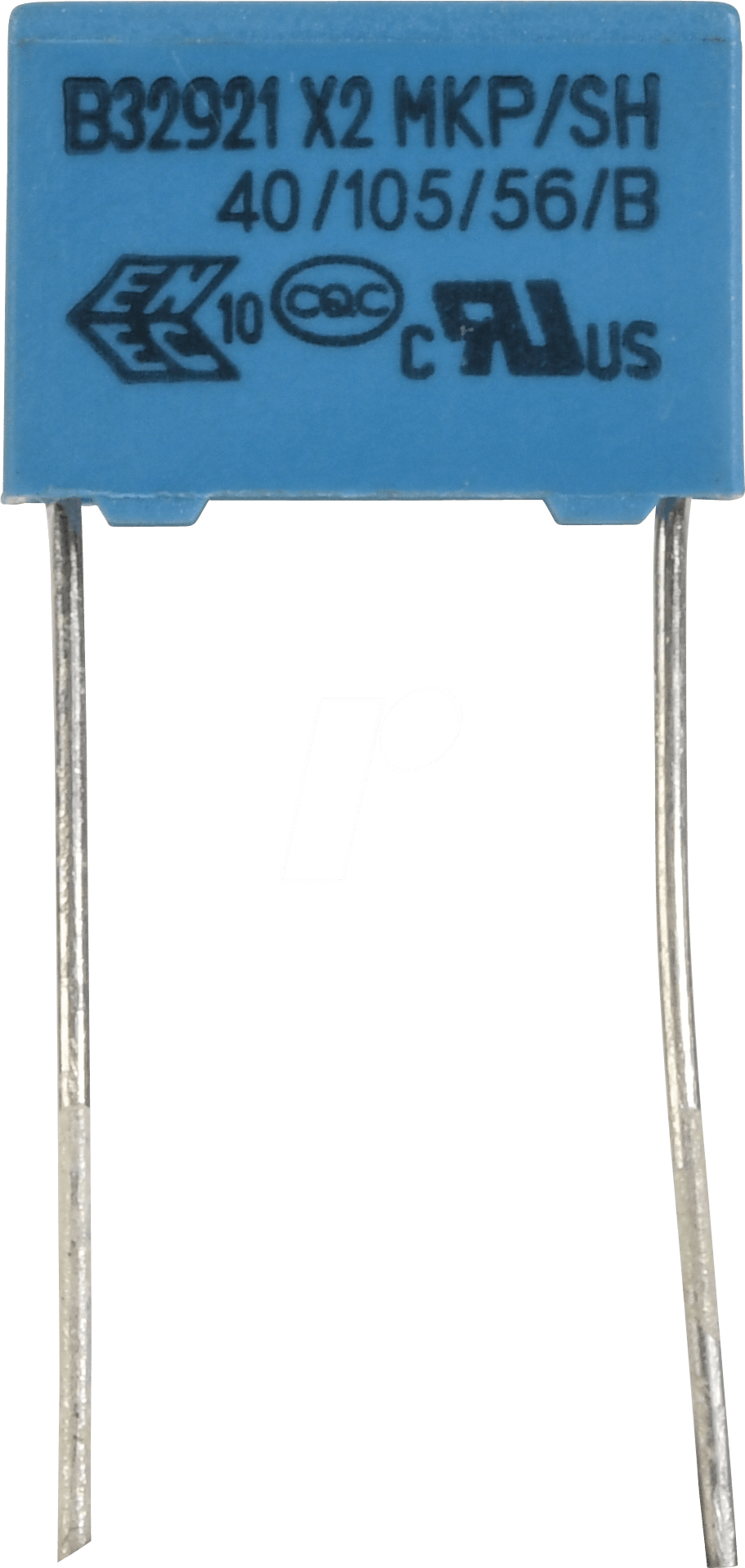 EPCO B32921C3223 - Funkentstörkondensator, X2, 22 nF, 305 V, RM 10,0, 105°C, 20%