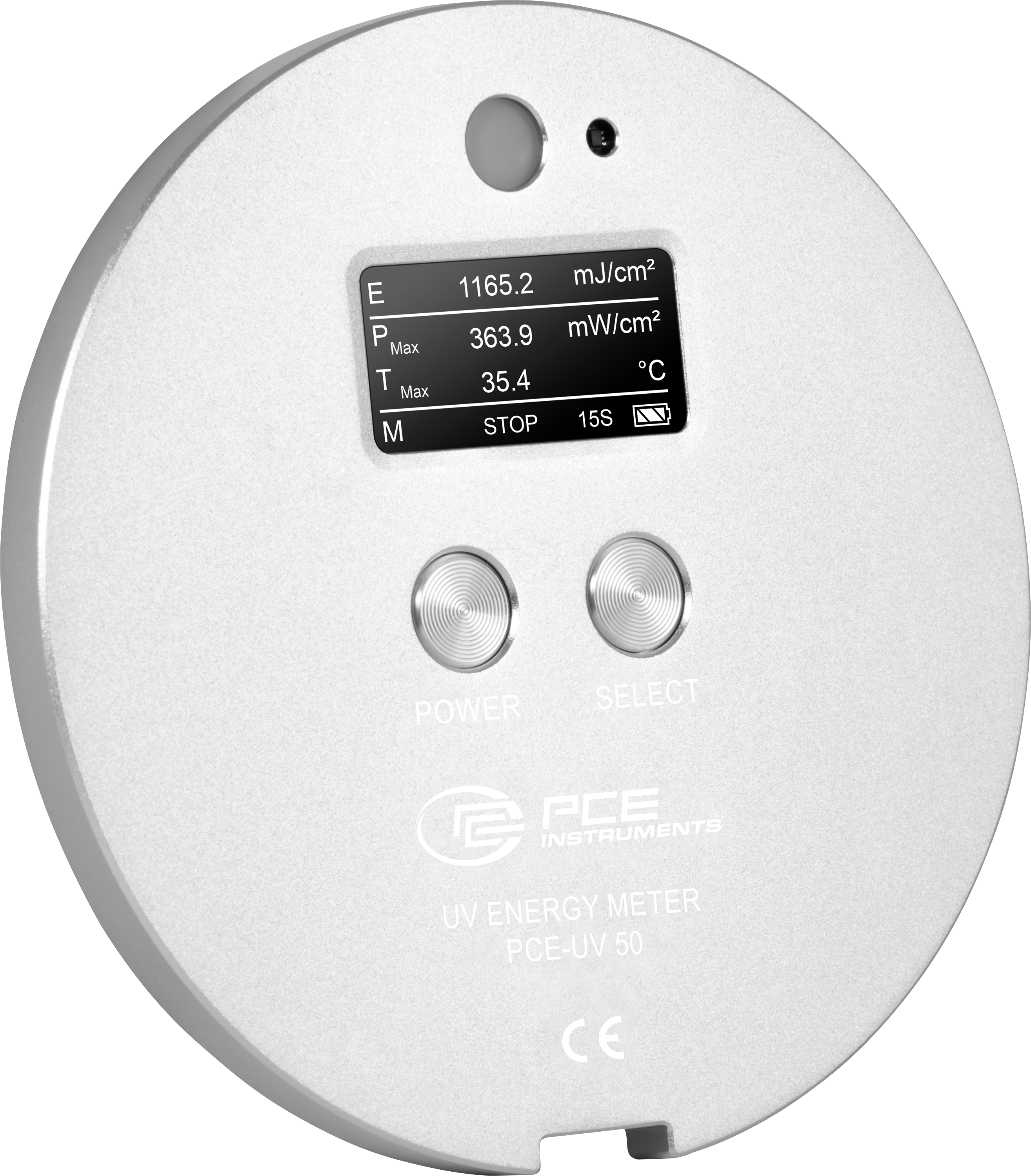 PCE UV 50 - UV-Messgerät PCE-UV 50