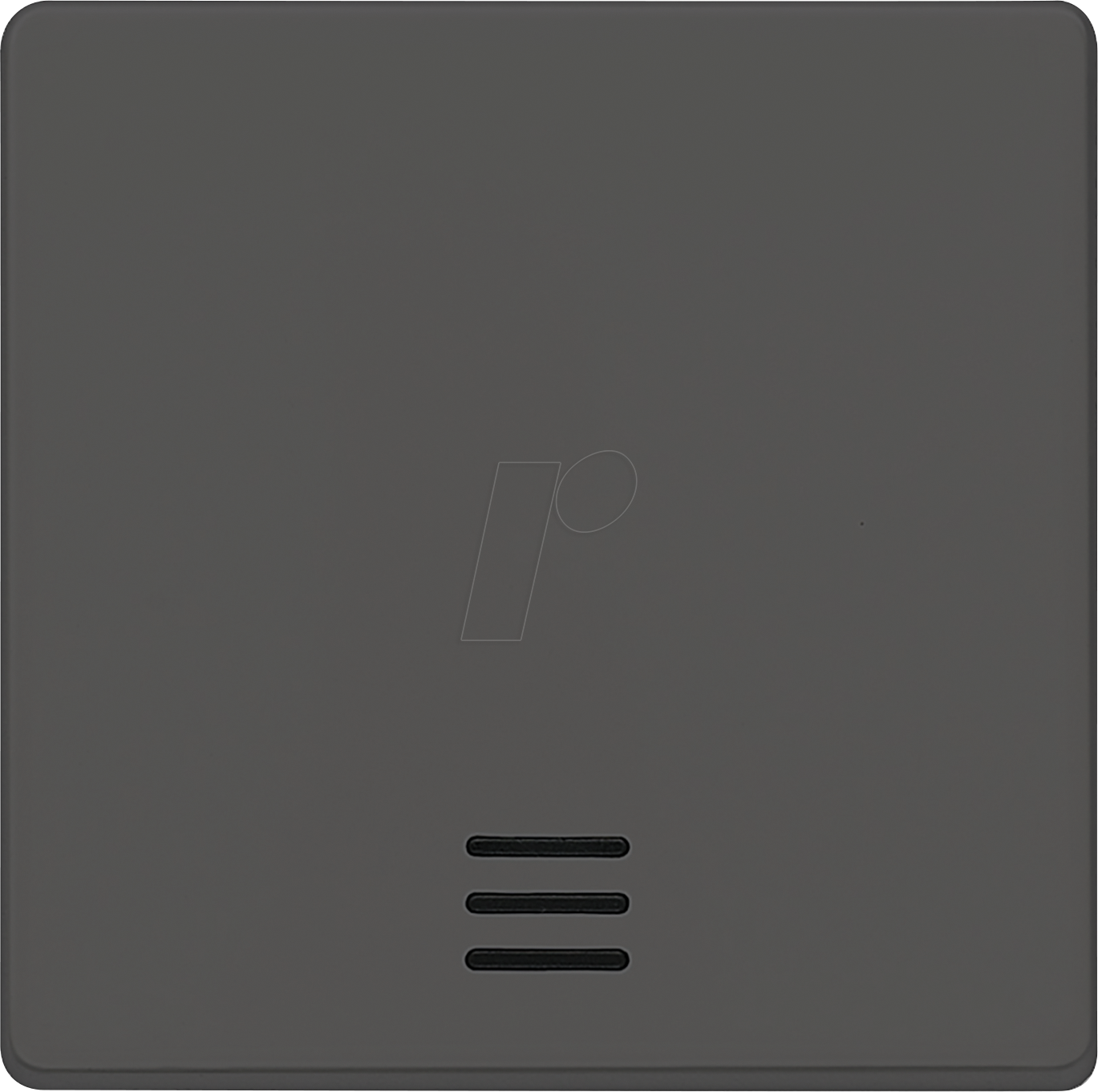 SIE 5TG6220 - DELTA i-system, carbonmetallic Wippe mit Fenster, 55x 55mm