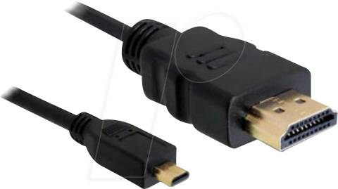 DELOCK 82664 - High Speed HDMI Kabel mit Ethernet A/D Stecker/Stecker 2 m