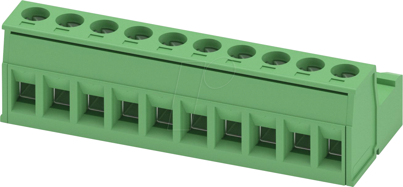 IC 10ST 5,08 - Leiterplattenstecker, 10-polig, RM: 5,08 mm