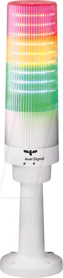 AUER MT60M12S24V - MT60 monolithische Signalsäule, 24 V DC, LED Dauerlicht