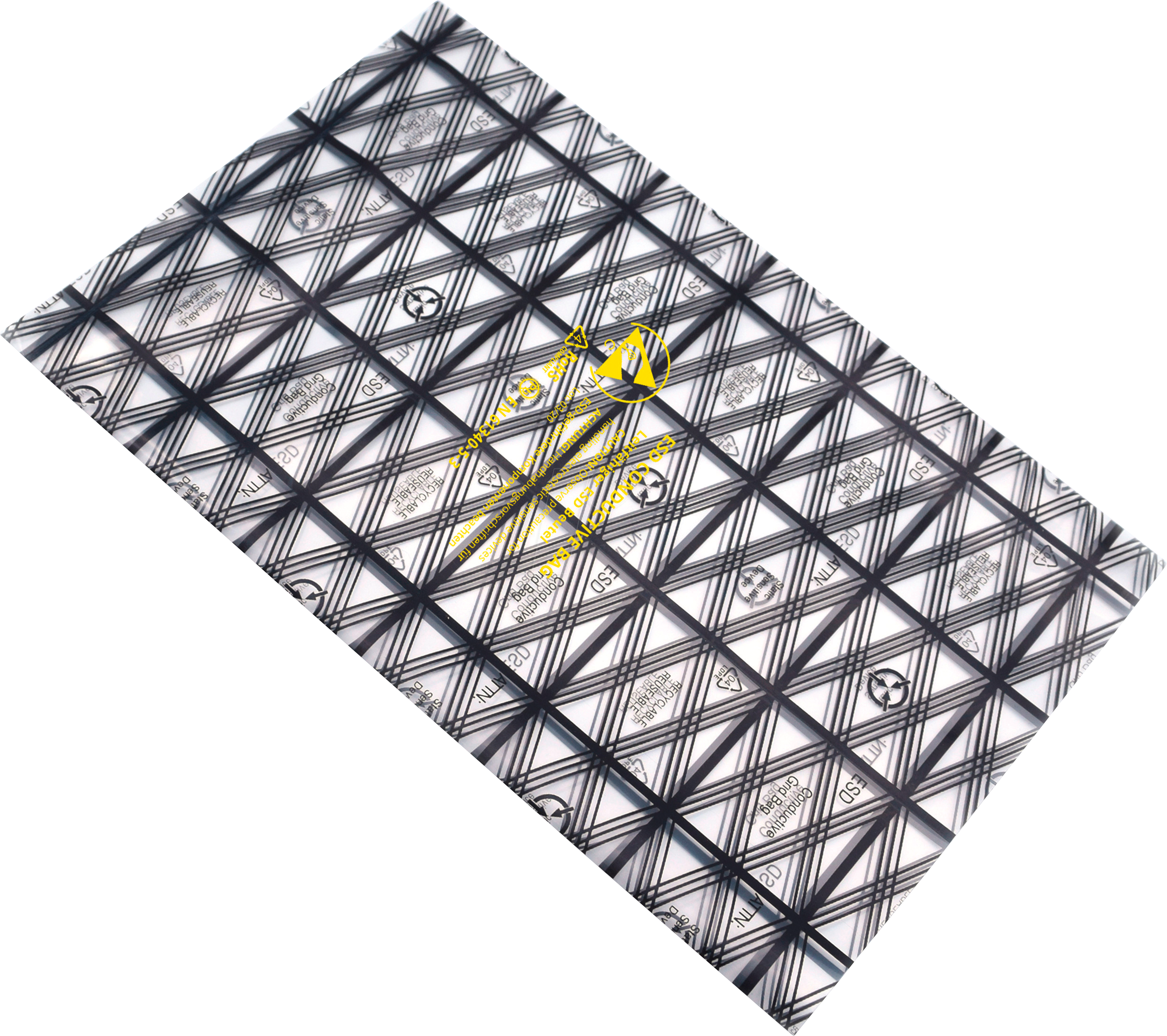 QUAD 1903EC107 - ESD-Beutel, leitfähig, 10 St 127 x 203 mm