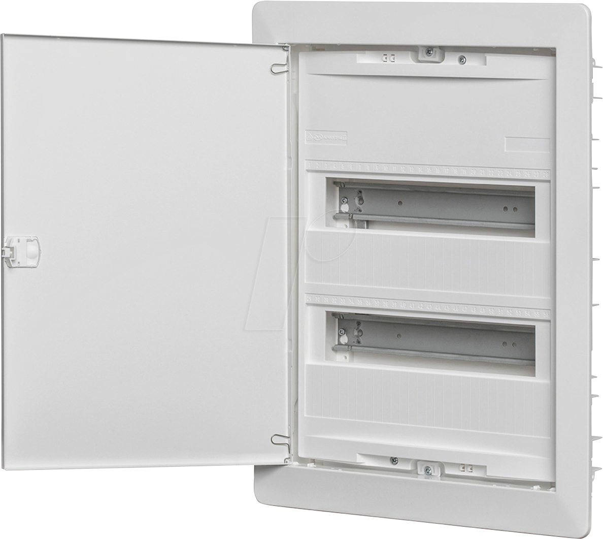 A24UP - AMIGO Kleinverteiler, 2-reihig, Unterputz