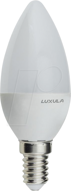Thumbnail - LUXULA LX100130 - LED Lampe E14, 5W, 436lm, 2700K