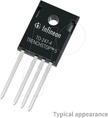 Thumbnail - IKZ75N65EH5 - IGBT-Transistor, N-CH, 650V, 90A, 395W, TO-247-4