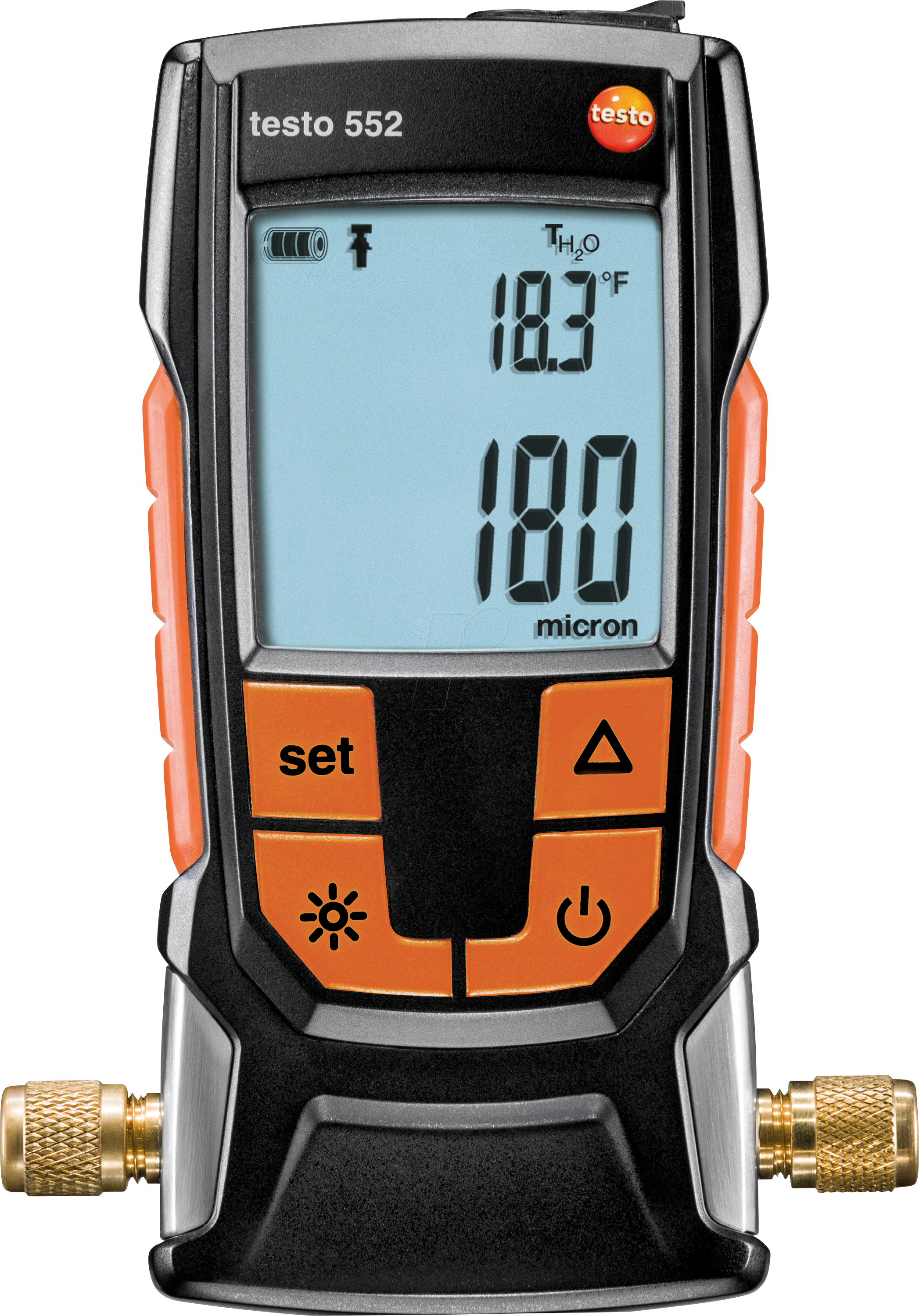 Thumbnail - TESTO 0560 5522 - Vakuummessgerät testo 552 , Bluetooth®