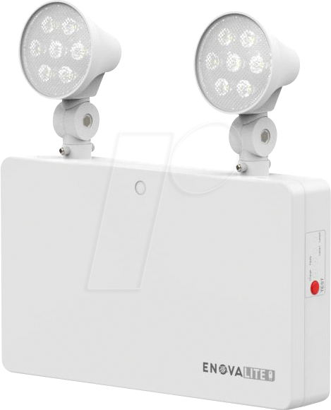 ELED 200107 - Fluchtwegleuchte Twin-Spot 3W, Notlicht