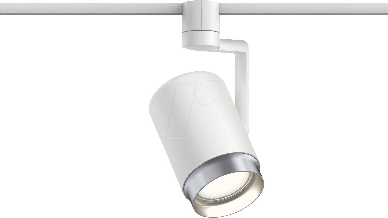 PLM 96984 - URail Schienenspot Asthene, E27, max. 50W , dimm, 230V weiß