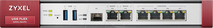 Thumbnail - ZYXEL USGF200 - Firewall USG FLEX 200