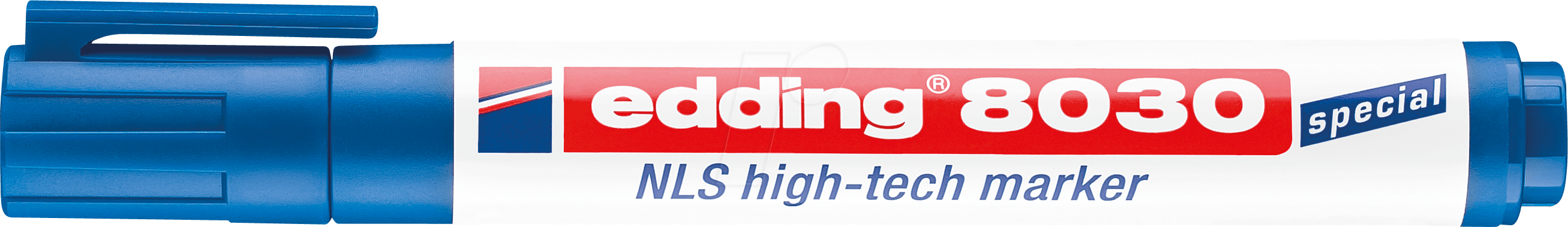 EDDING 8030BL - NLS High-Tech Marker, blau