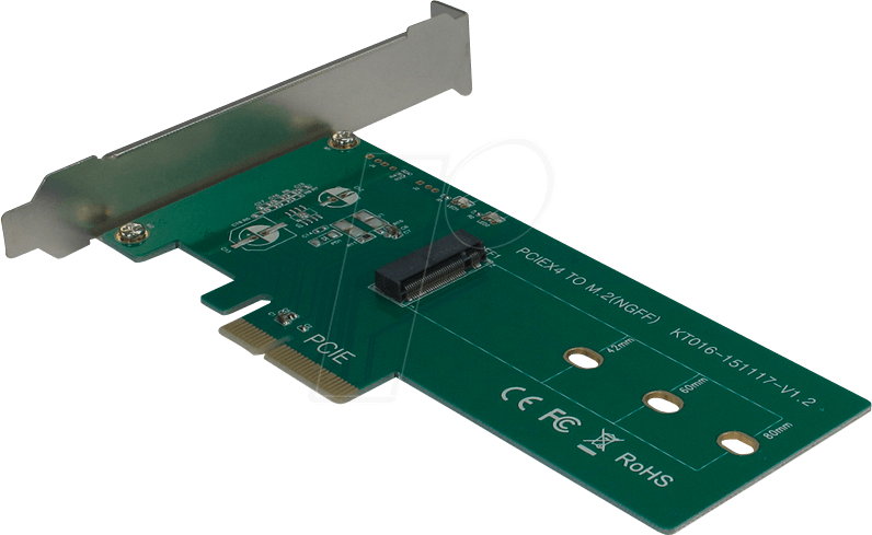 IT88885376 - PCIe Controllerkarte 1x M2 PCIe