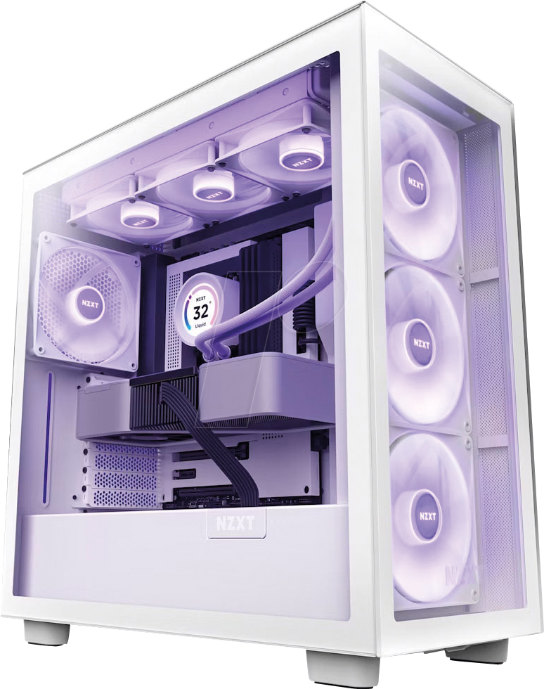 NZXT CM-H71EW-02 - NZXT H5 Elite 2023 - White