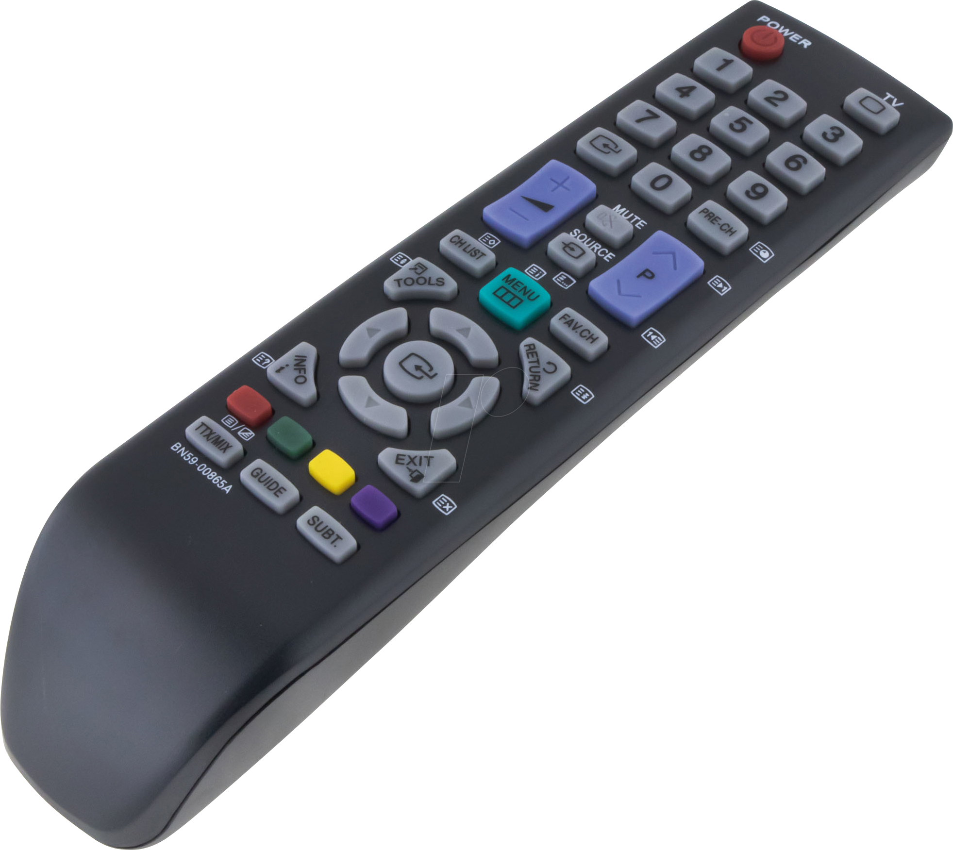 MAHA 90523 - Ersatzfernbedienung für Samsung BN59-00865A